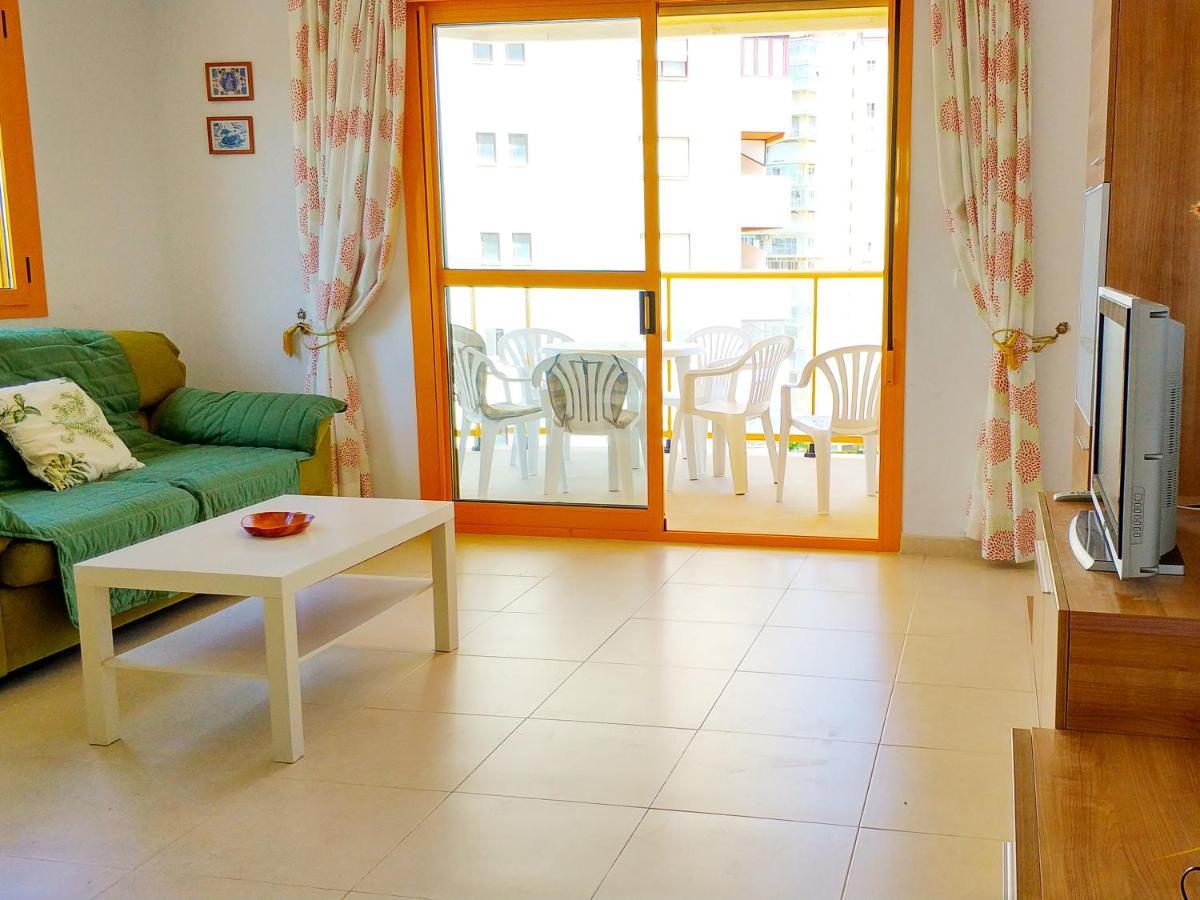 Apartamentos Ambar Beach Calpe Eksteriør billede