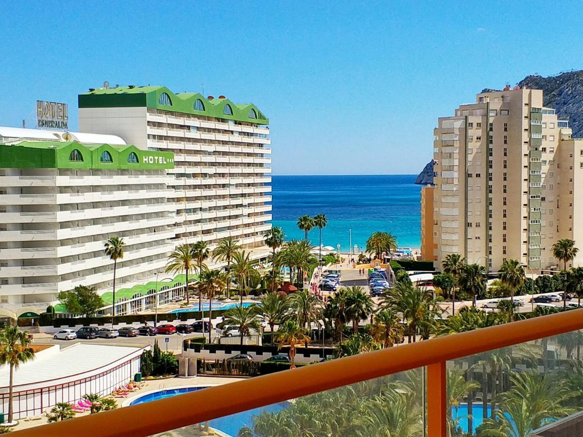 Apartamentos Ambar Beach Calpe Eksteriør billede
