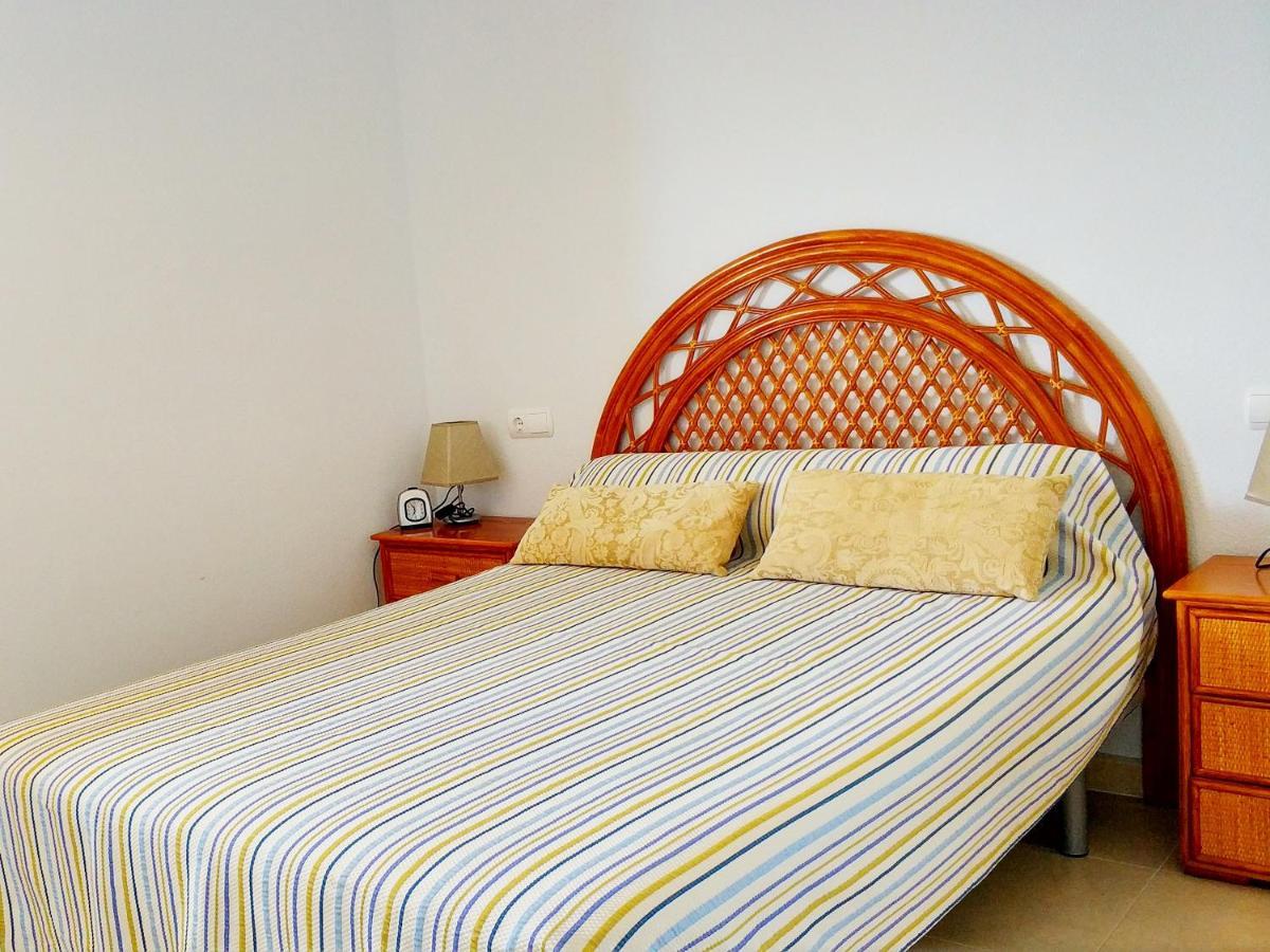 Apartamentos Ambar Beach Calpe Eksteriør billede