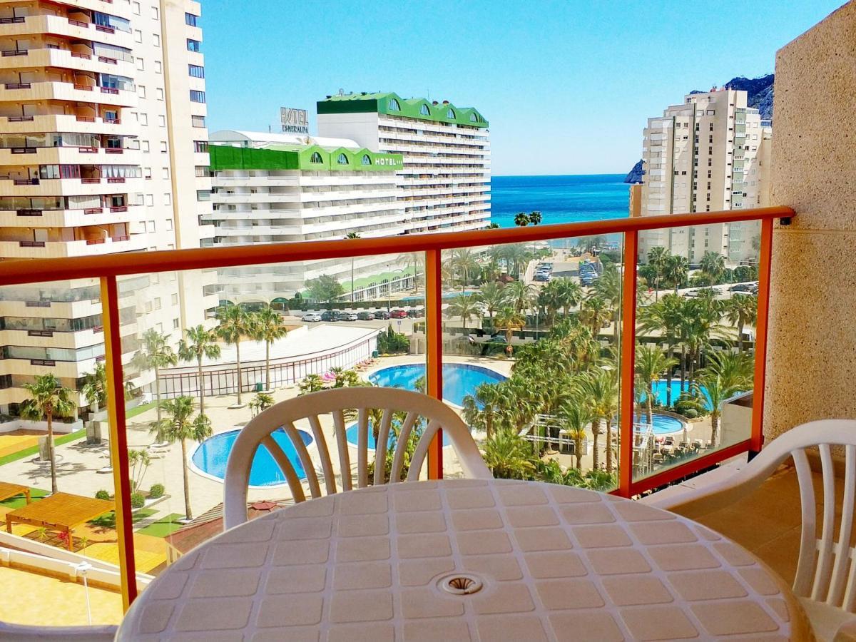 Apartamentos Ambar Beach Calpe Eksteriør billede