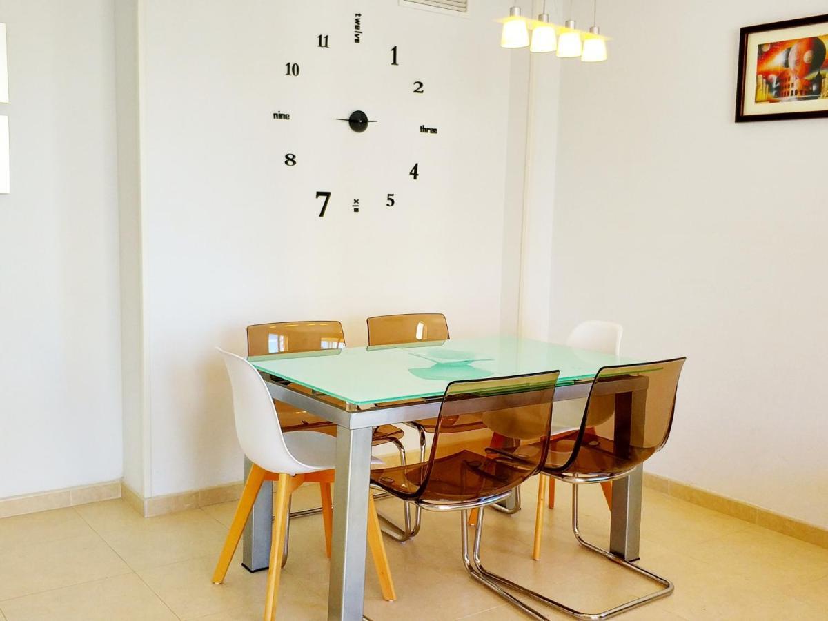Apartamentos Ambar Beach Calpe Eksteriør billede
