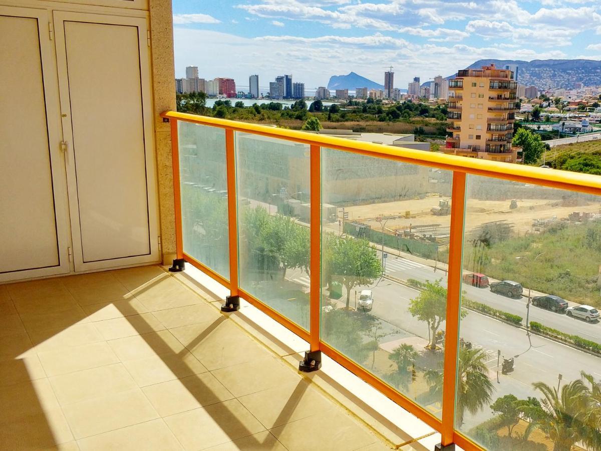 Apartamentos Ambar Beach Calpe Eksteriør billede