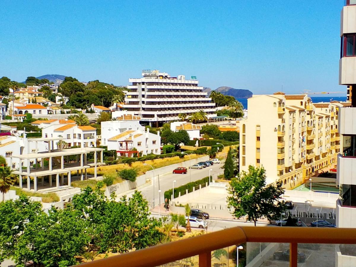 Apartamentos Ambar Beach Calpe Eksteriør billede